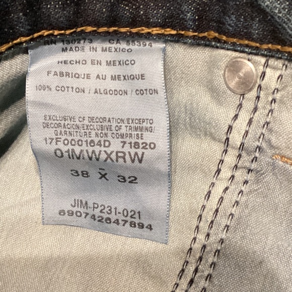 Men's Wrangler® 20X® 01 Competition 38X32 Relaxed Fit River Wash Jean 01MWXRW - Picture 9 of 14